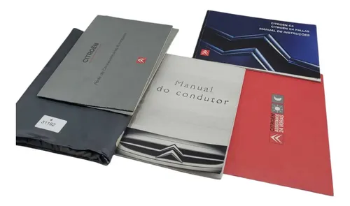 Manual Instruções Citroen C4 2007 2012