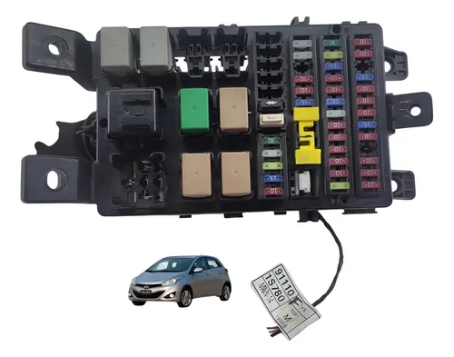 Caixa Fusivel Hyundai Hb20 3.0 3cc 2013 911101s780