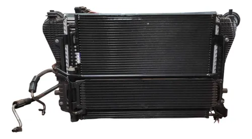 Kit Radiador Condensador Vw Tiguan 2012 Auto 3c0145805r