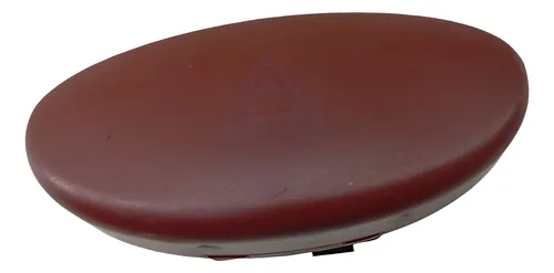 Botão Pisca Alerta Peugeot 206 2002 2008 9643213777 Vermelho