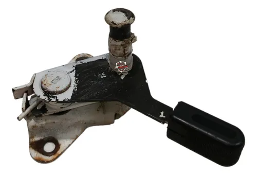 Alvanca Trava Branco Traseiro Direito Fiat Uno 1985 A 1991