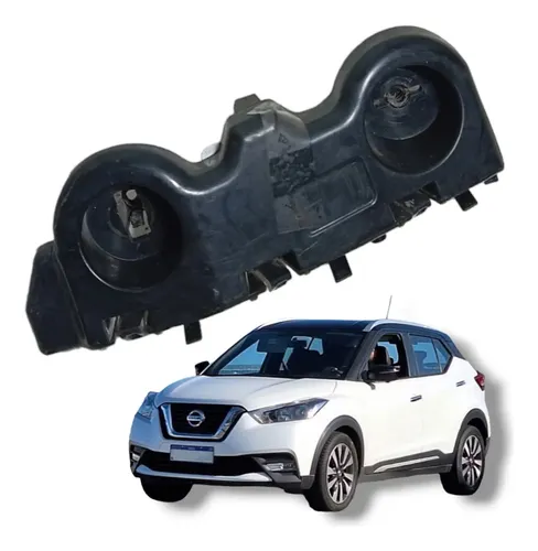 Guia Parachoque Dianteiro Esquerdo Nissan Kicks 2016 A 2020