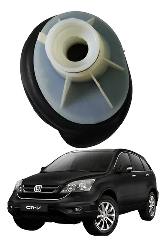 Coifa Guarda Pó Coluna Direção Honda Crv 2008