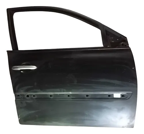 Porta Dianteira Lado Direito Renault Megane 2005 Dianteira Direito Preto