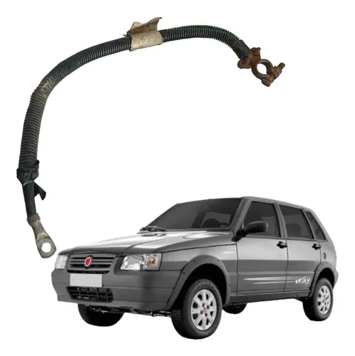 Cabo Negativo Bateria Fiat Uno Mille 1.0 2012