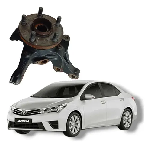 Montante Manga Eixo Dianteiro Esquerdo Toyota Corolla 2016