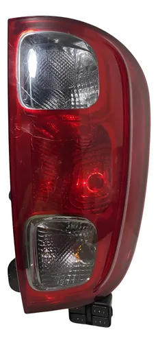 Lanterna Traseira Esquerda Fume Fiat Uno Vivace 2010 2014 Esquerdo/motorista Vermelho