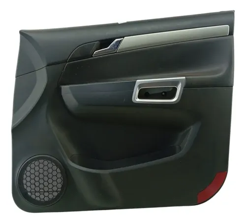 Forro Porta Completo Dianteiro Direito Gm Captiva 2011 Preto