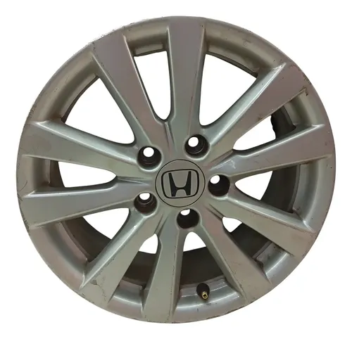 Roda Aro 16 Honda Civic 2012 2016 Cinza