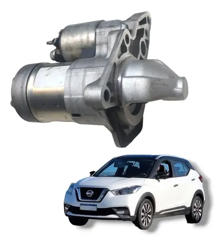 Motor Arranque Partida Nissan Kicks Versa 2016  2019 1.6 Aut