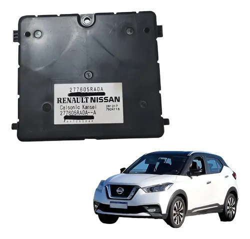 Módulo Conforto Ignição Central Kickis Nissan 2016 A 2019