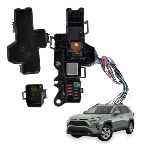 Caixa Fusível Externa Toyota Rav4 2.5 Hybrid 2020