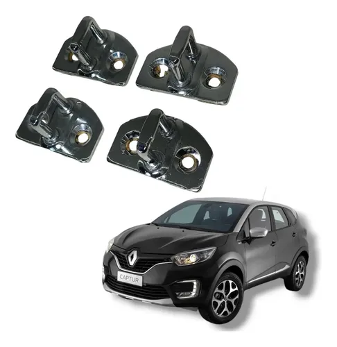 Jogo Batente Porta Renault Captur 2018 A 2021