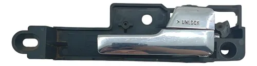 Macaneta Interna Dianteira Direita Ford Fusion 2006 2012 Preto Dianteira