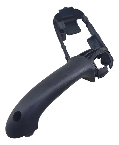 Moldura Maçaneta Diant Direta Gm Corsa 1996 2010 90388334 Preto Dianteira