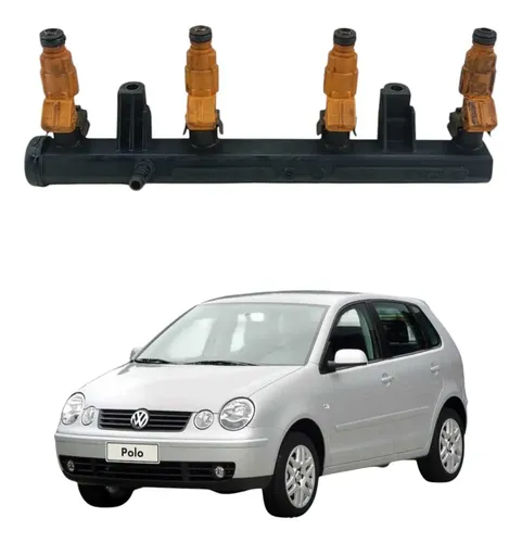 Flauta Bico Injetor Volkswagen Polo Fox Gol 2006 030133329 