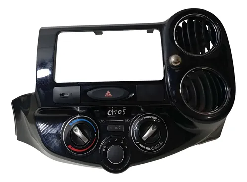 Moldura Central Comando De Ar Etios  14 Original 
