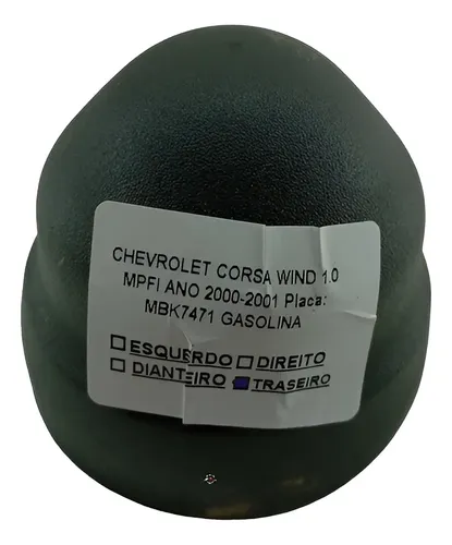 Tampa Acabament  Amortecedor Traseiro Gm Corsa Wind 2001