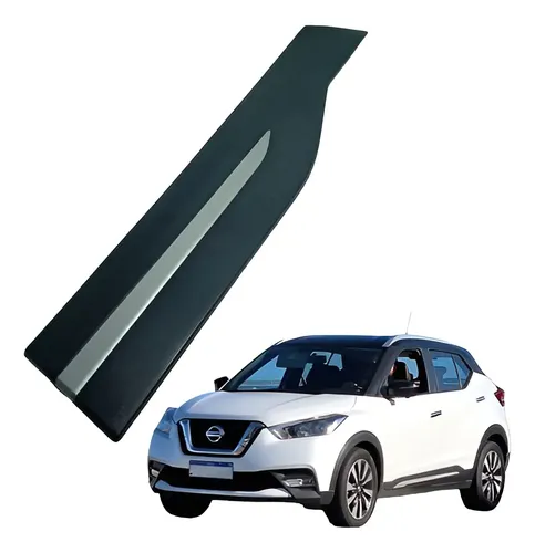 Friso Porta Traseira Direita Kick Nissan 2016 A 2020 Água
