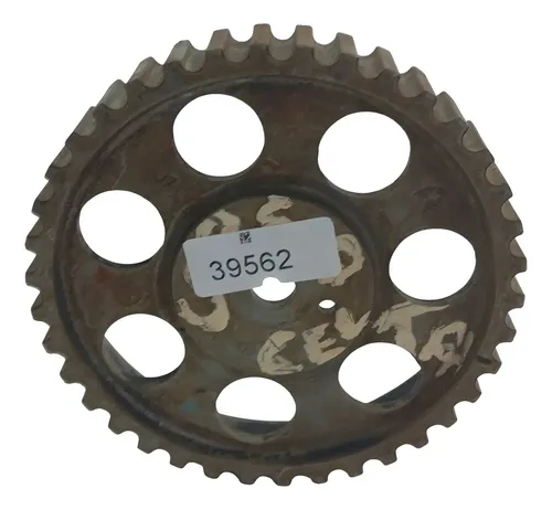Polia Comando Valvula Gm Corsa Celta 2001 2012 Prata