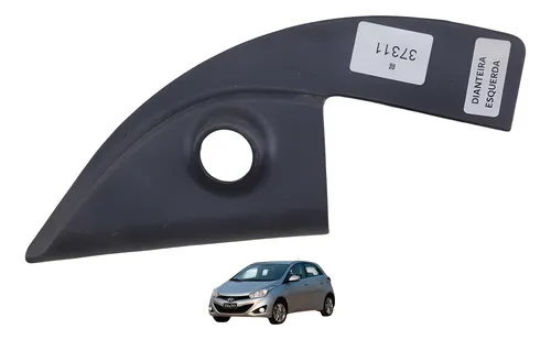 Moldura Interna Retrovisor Ld Hyundai Hb20 2013 876511s000 Verde-escuro