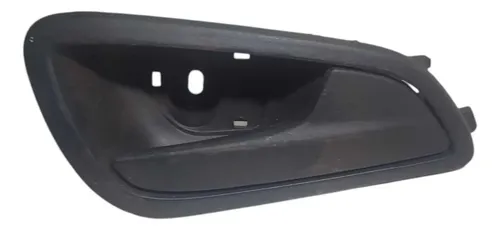 Maçaneta Interna Dianteira Direita Ford Ka 2015 2019 Preto Dianteira