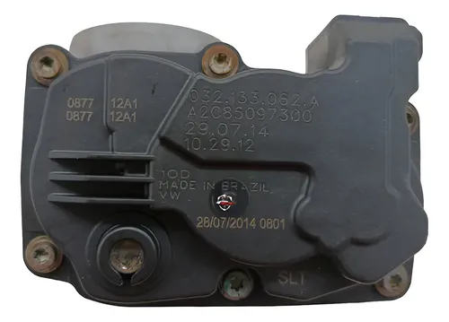 Corpo Tbi Borboleta Fox 1.6 Volkswagen 2011 2016