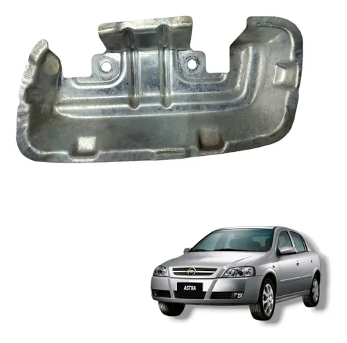 Suporte Maçaneta Exter. Traseira Esquerda Gm Astra 1999 2012 Cinza