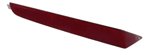 Refletor Parachoque Traseiro Esquerdo Hb20 Hatch 2016 2019 Vermelho