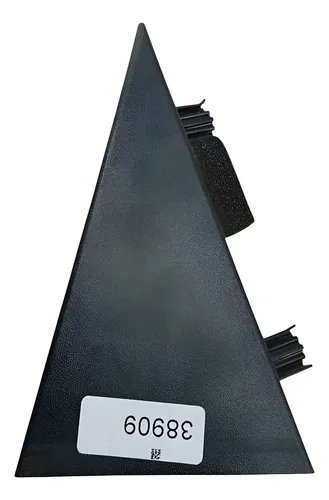 Acabamento Externo Porta Traseira Esque Gm Tracker 2020 2023 Preto