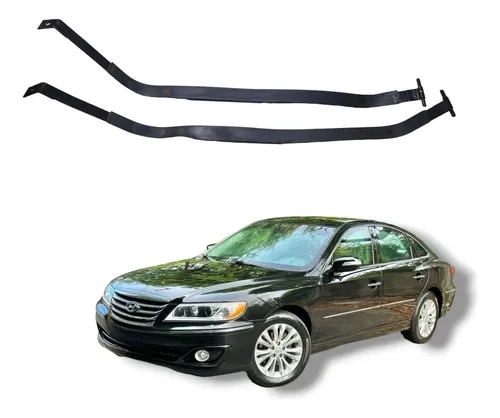 Par Cinta Fixação Tanque Hyundai Azera V6 2008 2012