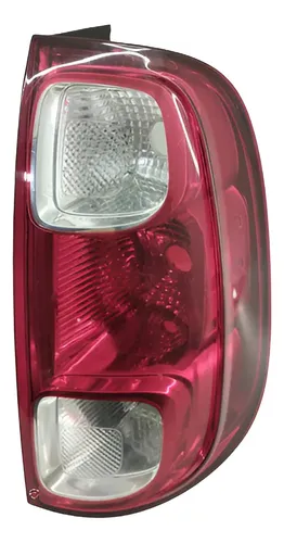 Lanterna Traseira Direita Fiat Uno Vivace 2010  2015 Direito/passageiro Água