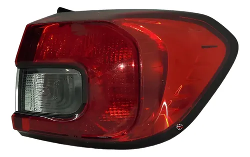 Lanterna Traseira Direita Fiat Argo 2017 A 2020 Direito/passageiro Vermelho
