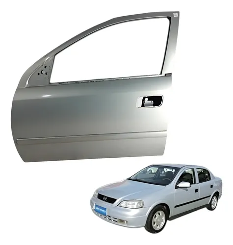 Porta Dianteira Esquerda Gm Astra 4p 1999 2011 Dianteira Esquerdo Prata