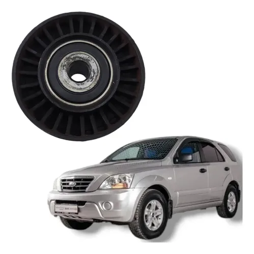 Polia Rolamento Tensor Alternador Kia Sorento 2006 A 2013