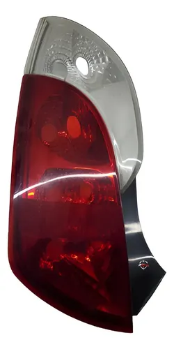 Lanterna Esquerda Chery Face 2009 A 2012 Esquerdo/motorista Vermelho