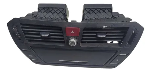 Moldura Difusor Ar Central Citroen C4 Picasso 2012 