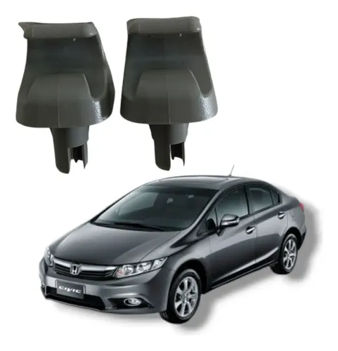 Par Suporte Quebra Sol Honda Civic Lxs 2012 2016