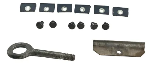 Suporte Fixador Bateria Vw Gol Saveiro Parati G3 G4 05 14