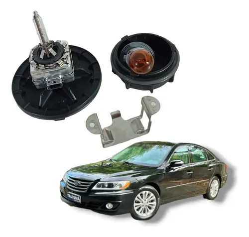 Jogo Soquete Farol Esquerdo Hyundai Azera 2009 A 2011