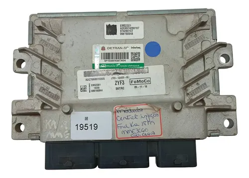 Modul.. Injeção Ford Ka 1.5 A2c7668910305  16  21