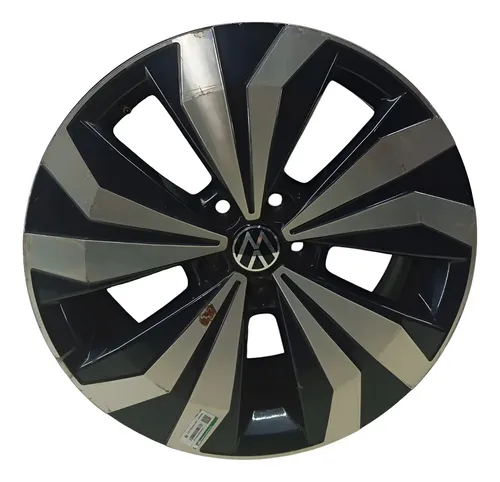 Roda Aro 17 Volkswagen Tcross 2020 2023 Preto