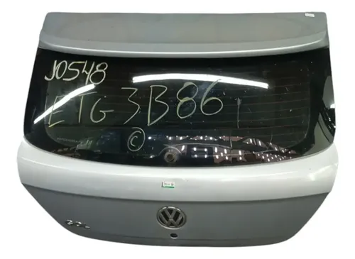 Tampa Traseira Vw Gol G5 2009 2012 Cinza