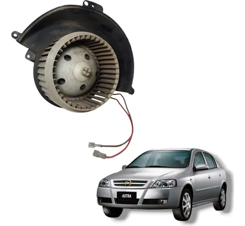 Motor Ventilador Ar Forçado Gm Astra 1999 A 2020