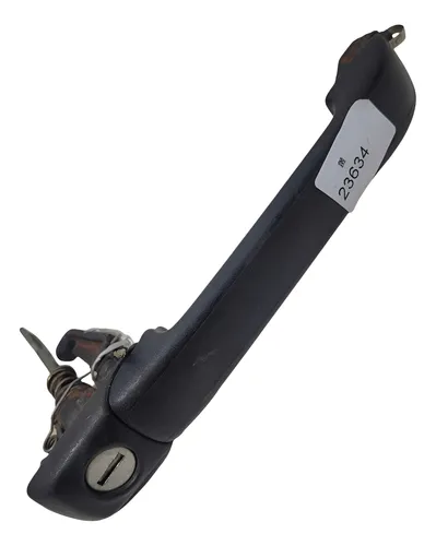 Maçaneta Externa Esquerda Vw Gol 2000 2 Portas Preto Dianteira