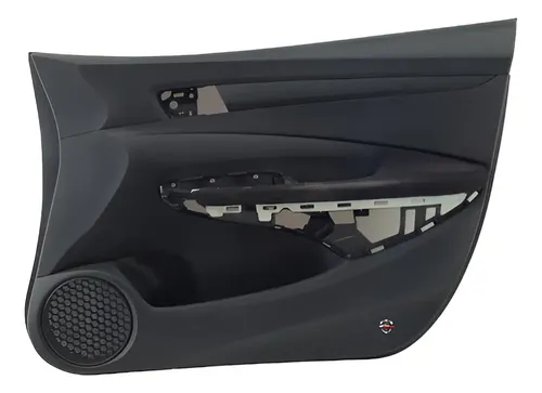 Forro Porta Dianteira Direita Honda City Lx 2012 Água