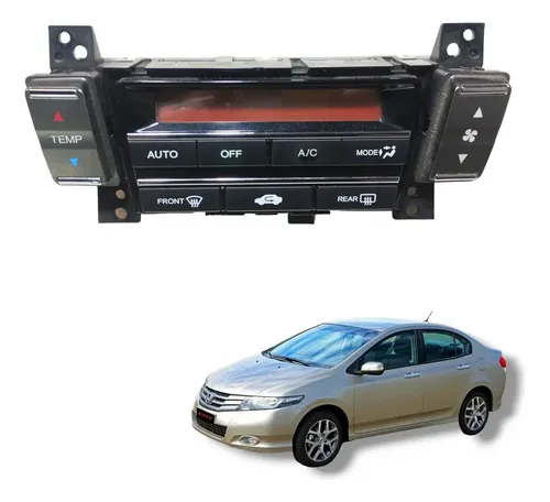 Comando Ar Condicionado Digital Honda City 2009 A 2014