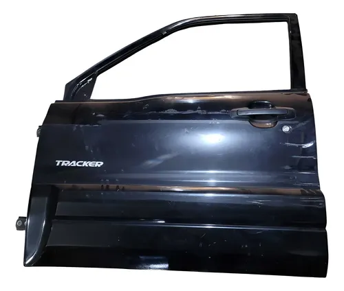 Porta Dianteira Esquerda Gm Tracker 2015 Dianteira Esquerdo Preto