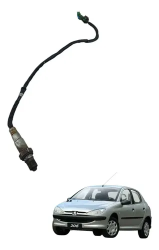 Sonda Lambda Peugeot 206 Presence 1.4 2008 Com Detalhe
