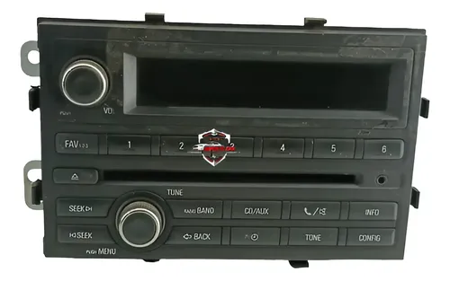 Radio Chevrolet Cobalt 1.4 2012 A 2016